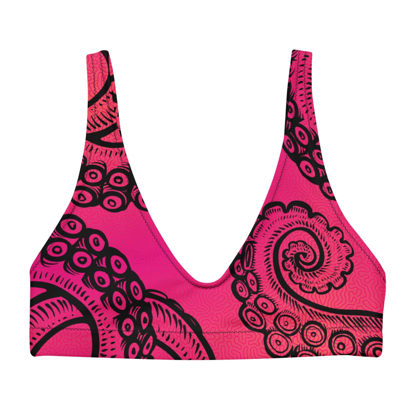 Tentacle Twist: Bikini Top