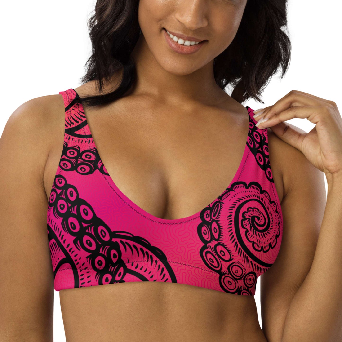 Tentacle Twist: Bikini Top