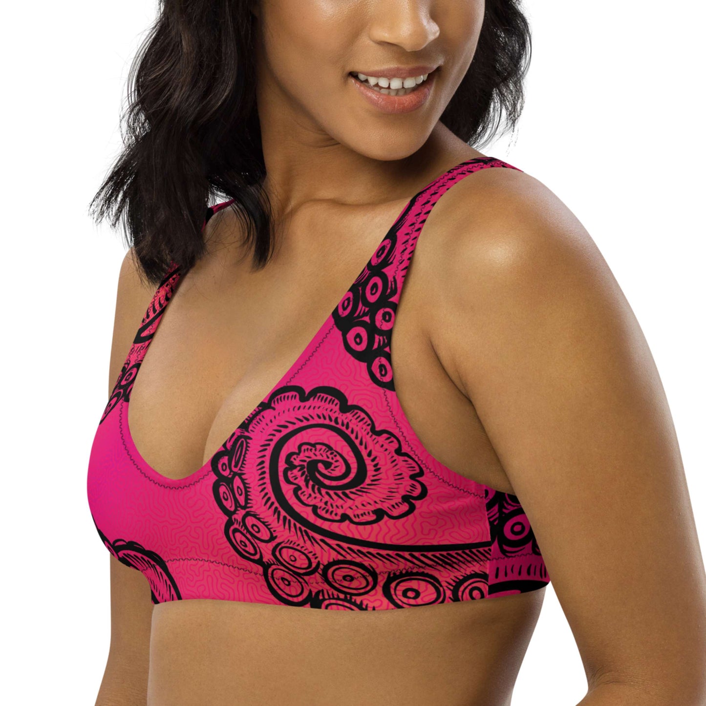 Tentacle Twist: Bikini Top