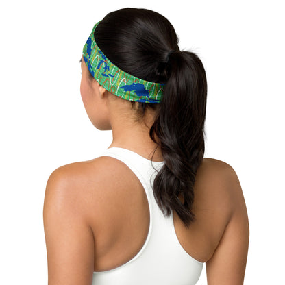 Great Lakes Camo Headband