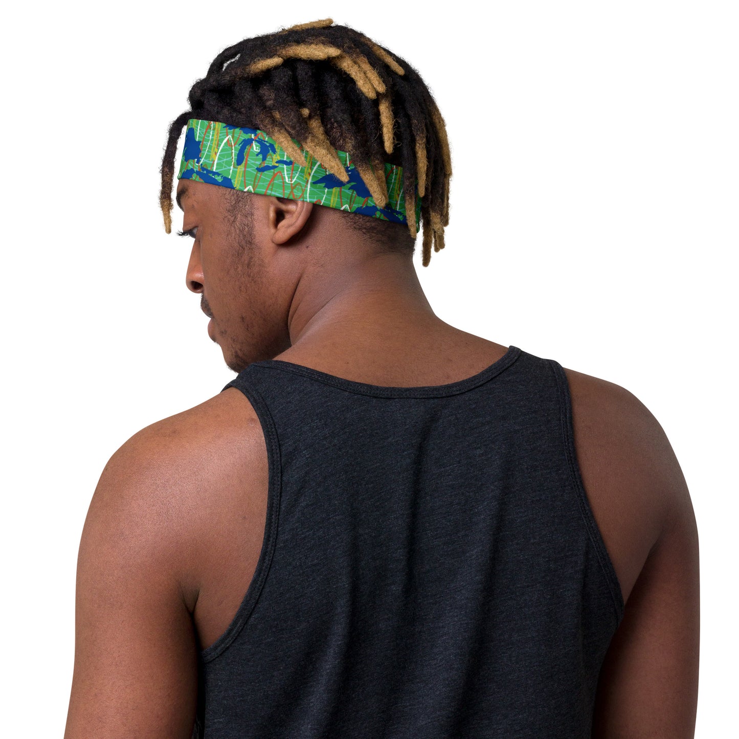 Great Lakes Camo Headband