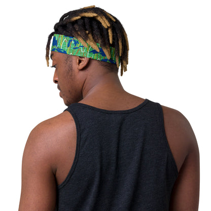 Great Lakes Camo Headband