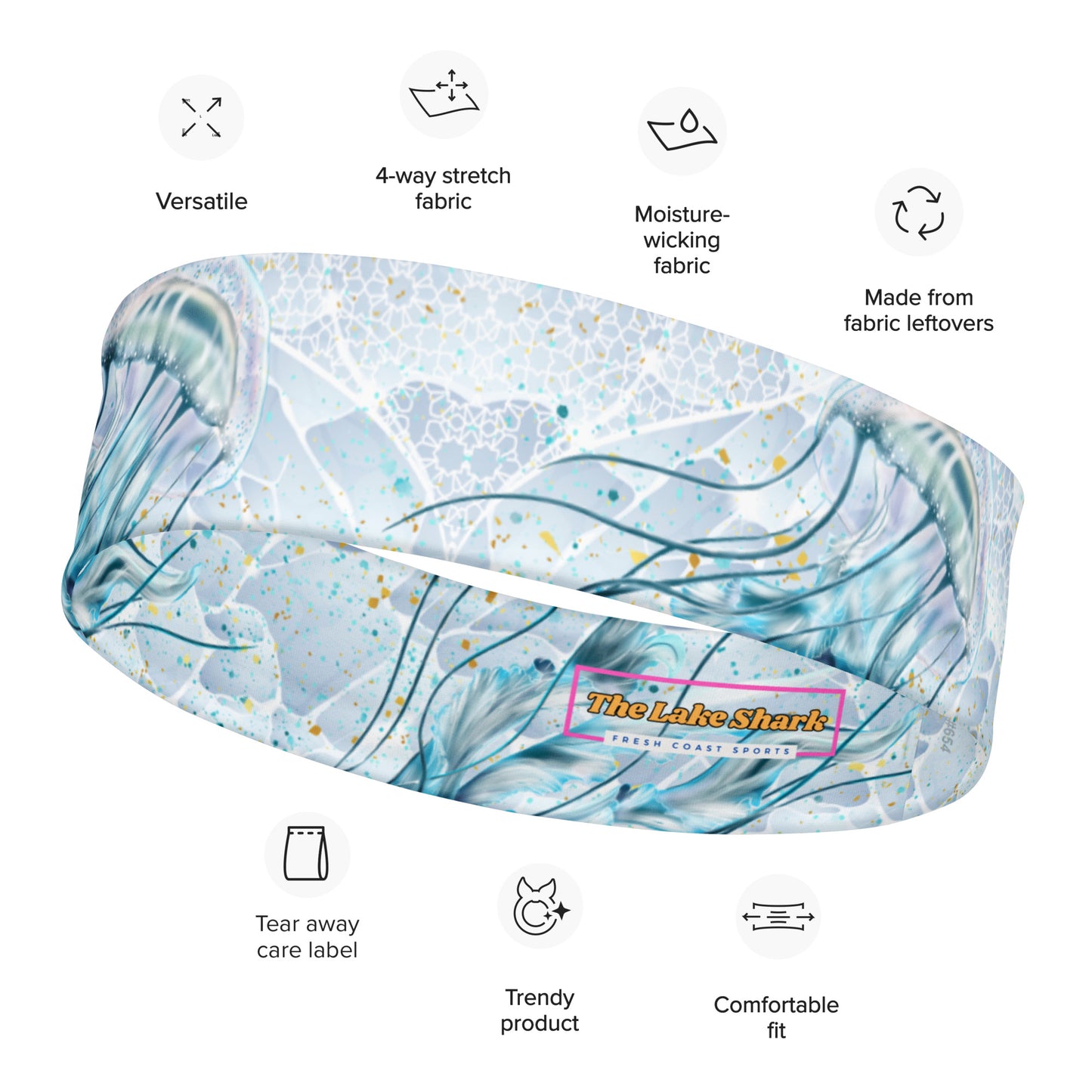Jellyfish Mist Headband