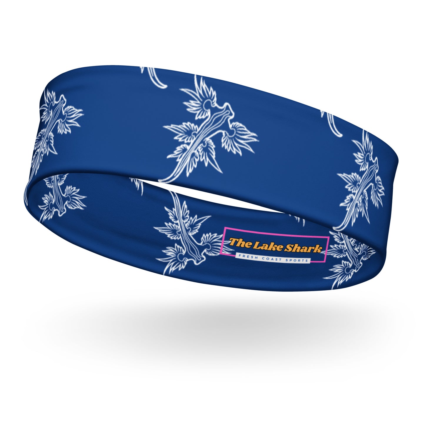 Blue Dragon Nudibranch Headband