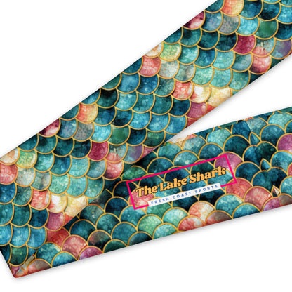 Mermaid Headband for Scuba Diving Hair SUP Snorkel Sun Protection Made in the USA