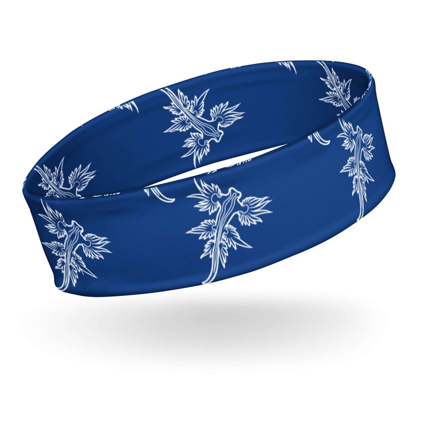 Blue Dragon Nudibranch Headband