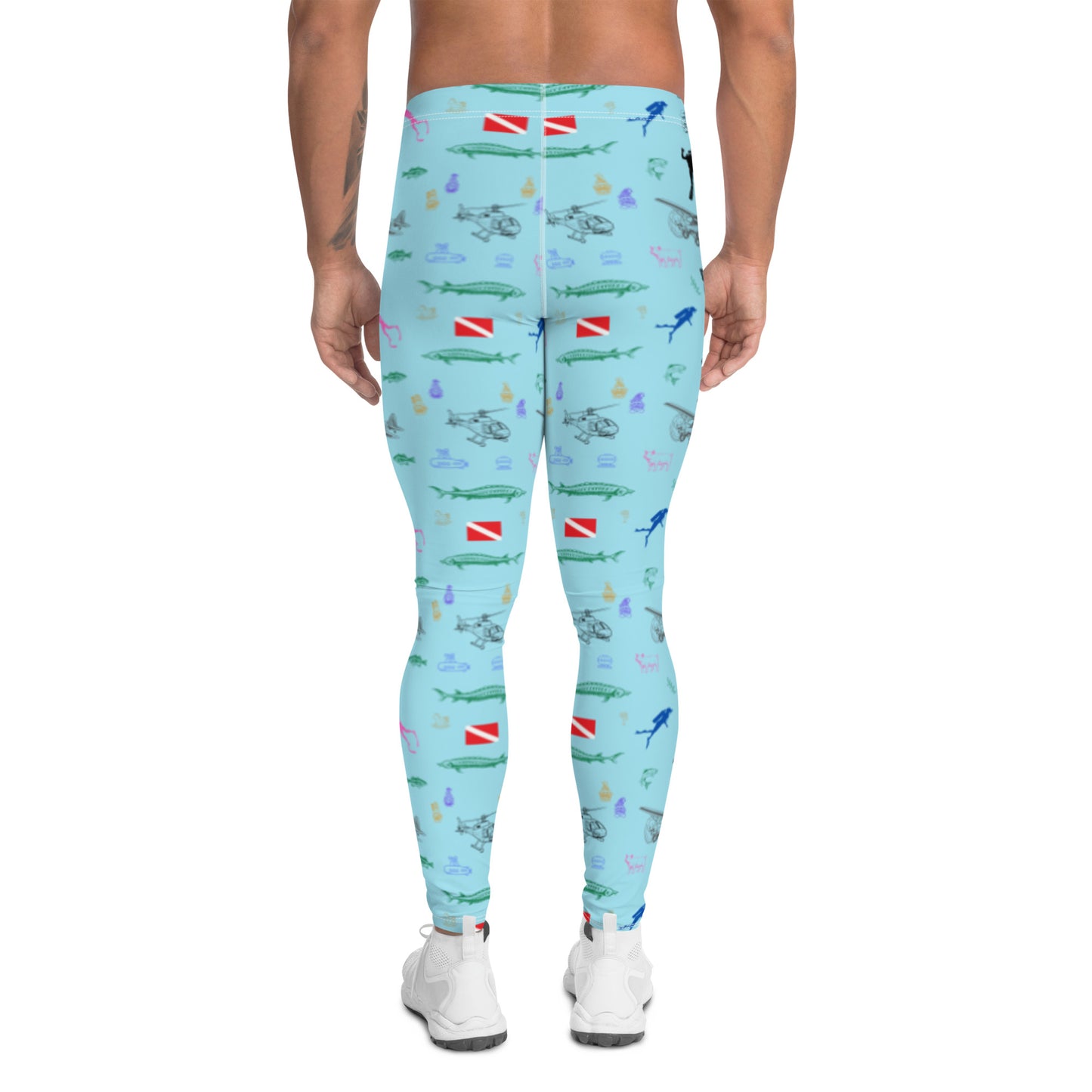 Quarry Dives ROCK: Men's Leggings