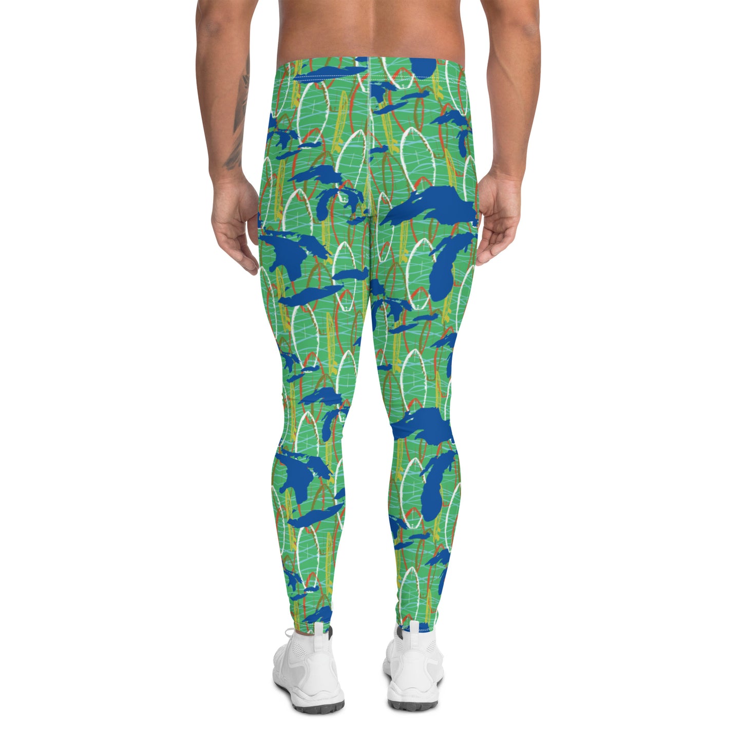 Great Lakes Camo: Men's Scuba Pants