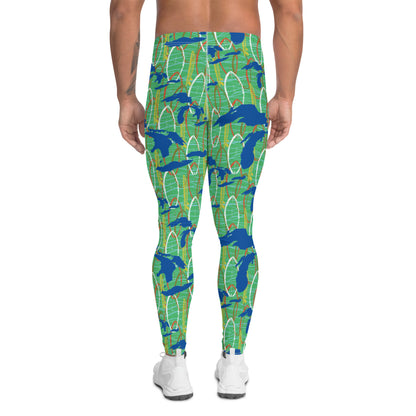 Great Lakes Camo: Men's Scuba Pants