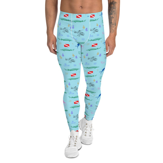 Quarry Dives ROCK: Men's Leggings