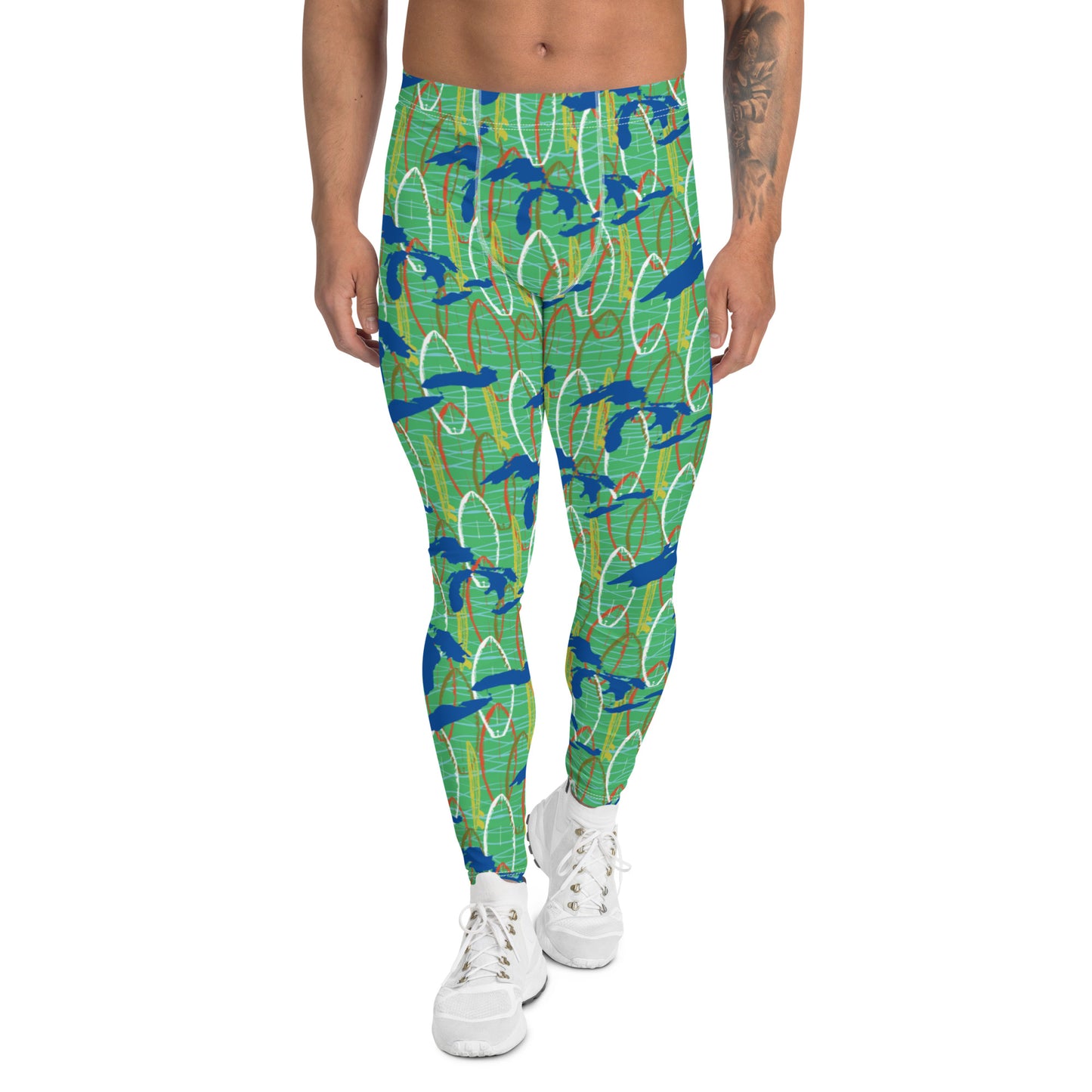 Great Lakes Camo: Men's Scuba Pants