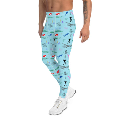 Quarry Dives ROCK: Men's Leggings