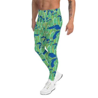 Great Lakes Camo: Men's Scuba Pants