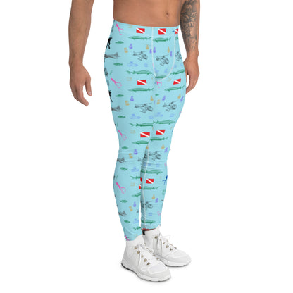 Quarry Dives ROCK: Men's Leggings