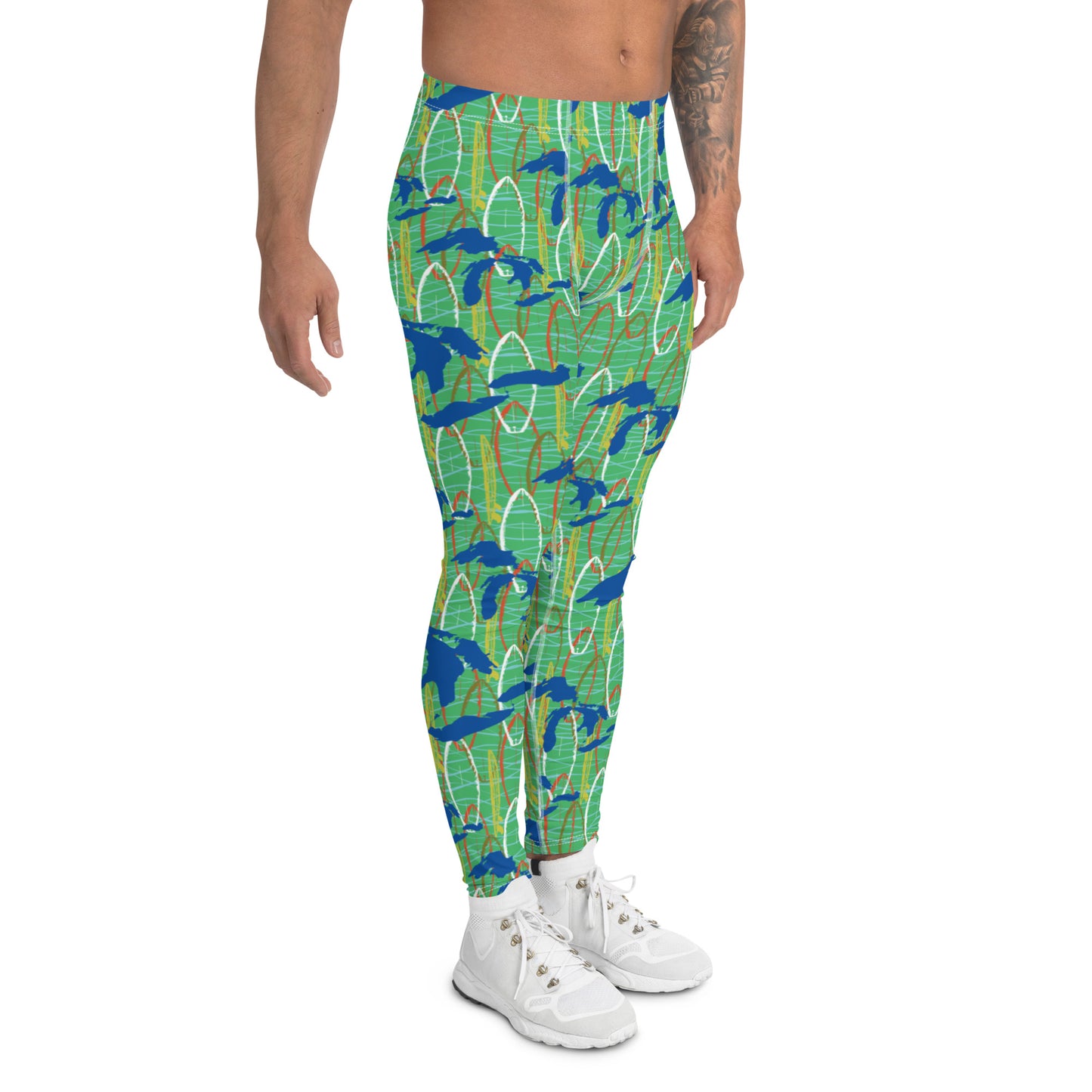 Great Lakes Camo: Men's Scuba Pants
