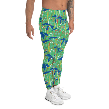 Great Lakes Camo: Men's Scuba Pants