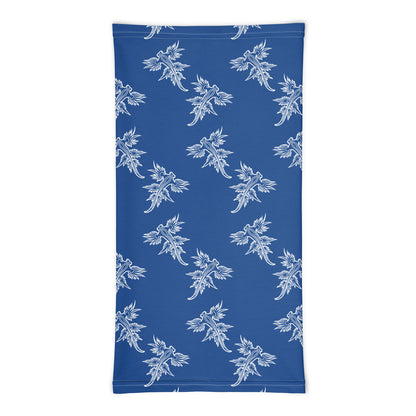 Nudibranch Sea Slugs Blue Dragon Graphic Design Gaiter Buff for Scuba Diving Hair Sun Protection SUP by The Lake Shark