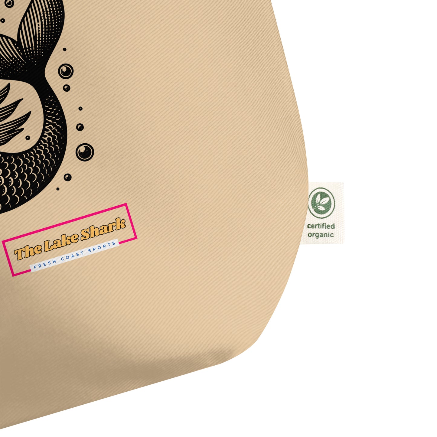 Mermaids are Real -Organic Tote Bag