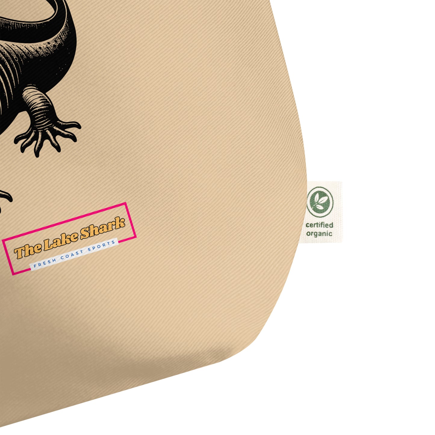 Different is Good Axolotl -Organic Tote Bag